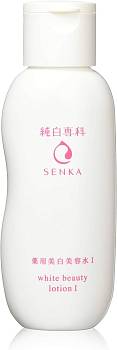 Купить SHISEIDO Hada Senka White Beauty Lotion Отбеливающий лосьон для лица, 200мл на 36best.com — фото SHISEIDO Hada Senka White Beauty Lotion Отбеливающий лосьон для лица, 200мл - фото
