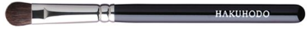Hakuhodo G5507BkSL Eye Shadow Brush round flat eyeshadow Brush
