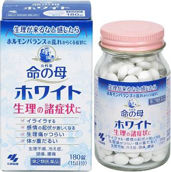 Мать жизни для девушек от 20 до 40 лет  Inochi no Haha  180 шт Kobayashi