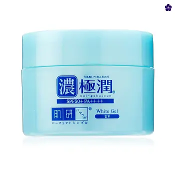 Japanese Skincare - Buy Rohto Hadalabo Gokujyun UV White Gel 2 in 1: gel + sun protection SPF50 + PA ++++, 90g Online from Japan | 36Best Kawai Rohto Hadalabo Gokujyun UV White Gel 2 in 1: gel + sun protection SPF50 + PA ++++, 90g