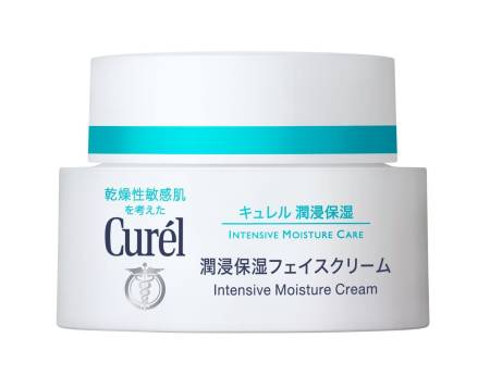 Japanese Skincare - Buy KAO Curel Intensive Moisture Cream Intensive hydrating cream for sensitive skin, 40 g Online from Japan | 36Best Kawai KAO Curel Intensive Moisture Cream Intensive hydrating cream for sensitive skin, 40 g