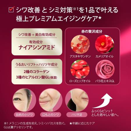 KOSE Cosmeport Grace One Wrinkle Lift Liquid Therapeutic anti-aging essence all-in-one, 230 ml