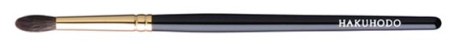картинка Hakuhodo Brush for shading shadows S146Bk Eye Shadow Brush Round магазин одежды и аксессуаров являющийся официальным дистрибьютором в России  Hakuhodo Brush for shading shadows S146Bk Eye Shadow Brush Round