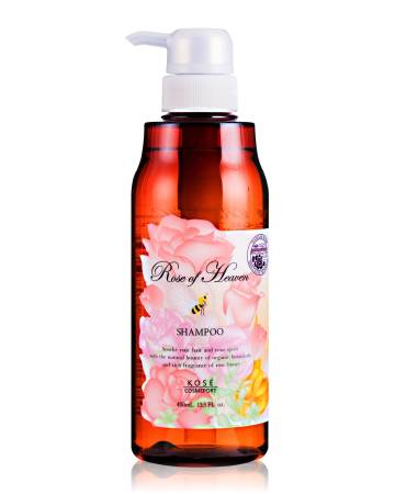 картинка Kose Cosmeport Rose of Heaven Shampoo Shampoo магазин одежды и аксессуаров являющийся официальным дистрибьютором в России  Kose Cosmeport Rose of Heaven Shampoo Shampoo