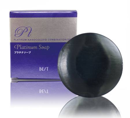 Japanese Skincare - Buy BiEST Platinum Nanocolloid Combination Soap, 100 gr Online from Japan | 36Best Kawai BiEST Platinum Nanocolloid Combination Soap, 100 gr