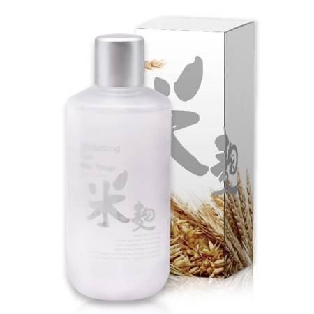 Mitomo Moisturizing Rice Skin Toner, 250 ml