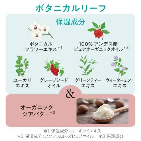 Lux Premium Botanifique Botanical Flower Body Soap Botanical foam for the body with an extract of orchids