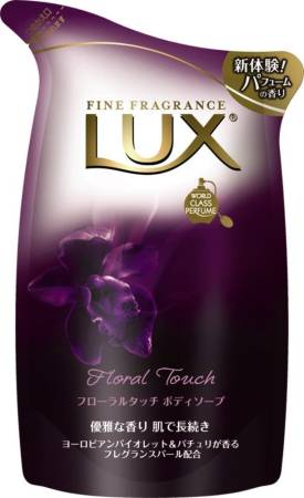 LUX Fine Fragrance body soap c luxurious fragrances, 300g - tilt wheel