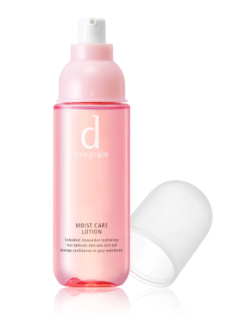Shiseido D Program Moist Care Lotion Moisturizing lotion for face, 125ml
