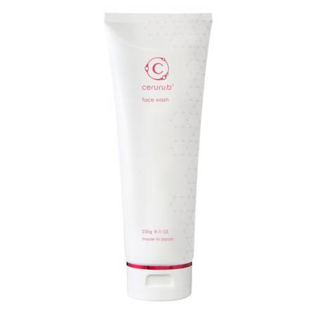 Ceruru.b Face Wash with nano-sized particles, 230 g