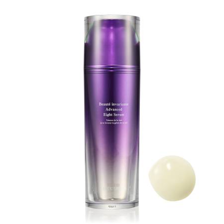 RECORESERUM BIJOU DE MER Beauté invariante Advanced Eight A set of products from the line + a branded handkerchief as a gift