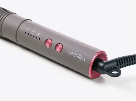 AXXZIA Medullux Comb Iron Moisturizing 