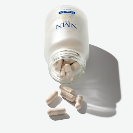 YUUGEN NMN Power Up 12000 Complex with "vitamin of youth" and antioxidants, for 1-2 months