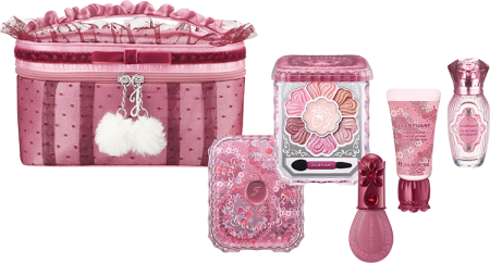 Jill Stuart Guilty Parfait Time Collection Gift limited set of cosmetics "Berry parfait"