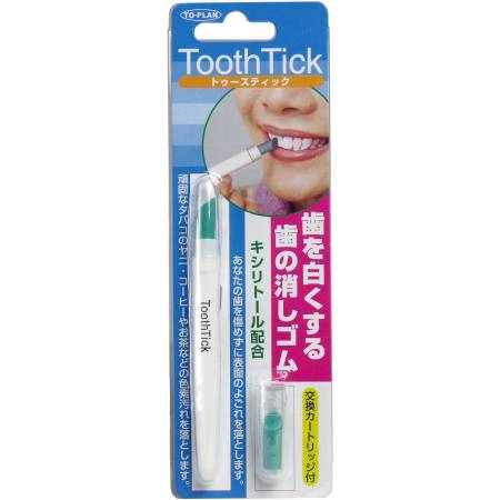 To-Plan ToothTick Portable Tooth Whitening Wiper, 20 g.