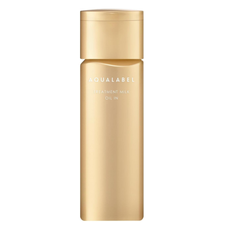 Shiseido AQUALABEL Treatment Milk (Oil In) Anti-aging milk, 130 ml