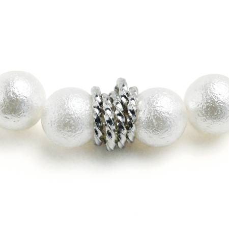 MAGGIO Cotton Pearl bracelet Bracelet
