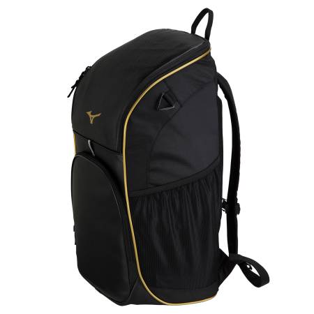 картинка Mizuno 33JD3108 Team Backpack 40 Waterproof backpack for athletes with laptop pocket магазин одежды и аксессуаров являющийся официальным дистрибьютором в России  Mizuno 33JD3108 Team Backpack 40 Waterproof backpack for athletes with laptop pocket