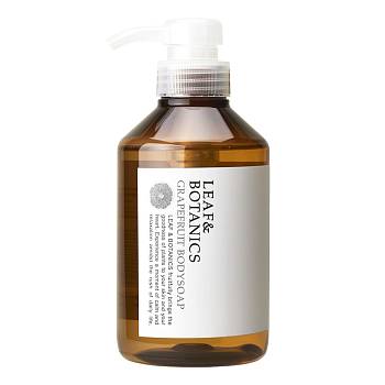 Matsuyama LEAF&BOTANICS Bodysoap Grapefruit shower Gel, 400 ml Matsuyama LEAF&BOTANICS Bodysoap Grapefruit shower Gel, 400 ml