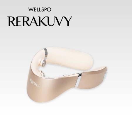 картинка WELLSPO Rerakuvy EMS device for neck muscle relaxation магазин одежды и аксессуаров являющийся официальным дистрибьютором в России  WELLSPO Rerakuvy EMS device for neck muscle relaxation