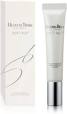Japanese Skincare - Buy Homeo Beau Eye Cream  with EGF and FGF, 15 g Online from Japan | 36Best Kawai Homeo Beau Eye Cream  with EGF and FGF, 15 g