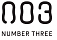 NUMBER THREE Inc. NUMBER THREE Inc.