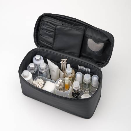 Japanese Skincare - Buy MUJI Nylon Make Box Online from Japan | 36Best Kawai MUJI Nylon Make Box