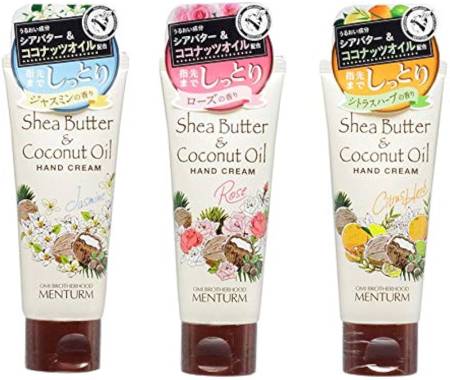 картинка MENTURM Shea Butter & Coconut Oil hand cream магазин одежды и аксессуаров являющийся официальным дистрибьютором в России  MENTURM Shea Butter & Coconut Oil hand cream