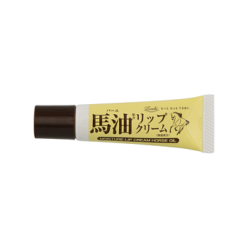 Cosmetex Roland Loshi Moisture Horse Oil Lip Cream Moisturizing lip balm with a horse oil, 10gr