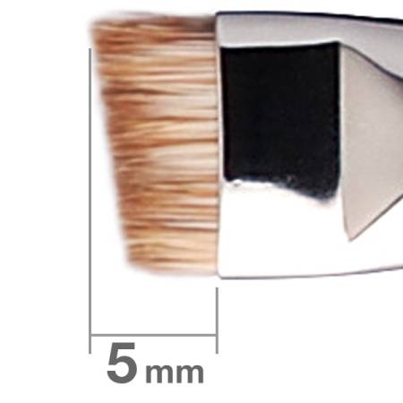 картинка Hakuhodo G5549BkSL Eye Brow магазин одежды и аксессуаров являющийся официальным дистрибьютором в России  Hakuhodo G5549BkSL Eye Brow