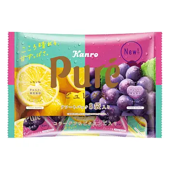 Купить Kanro Pure Конфеты с коллагеном и витамином С, ассорти вкусов на 36best.com — фото Kanro Pure Конфеты с коллагеном и витамином С, ассорти вкусов - фото