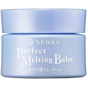 Купить SHISEIDO Hada Senka Perfect Melting Balm Тающий бальзам для снятия макияжа с термоэффектом на 36best.com — фото SHISEIDO Hada Senka Perfect Melting Balm Тающий бальзам для снятия макияжа с термоэффектом - фото