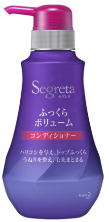 KAO Segreta hair conditioner, a series of anti-aging care