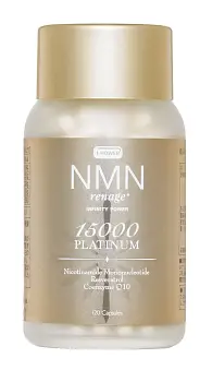 NMN Renage Platinum Infinity Power 15000 Antioxidant and anti-aging beauty product with high NMN content