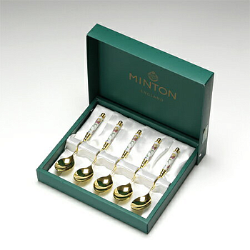 MINTON Tea spoon Set, Gold MINTON Tea spoon Set, Gold