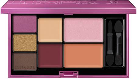 картинка KANEBO LUNASOL Holiday Favorite 2020 Makeup Palette 14g магазин одежды и аксессуаров являющийся официальным дистрибьютором в России  KANEBO LUNASOL Holiday Favorite 2020 Makeup Palette 14g