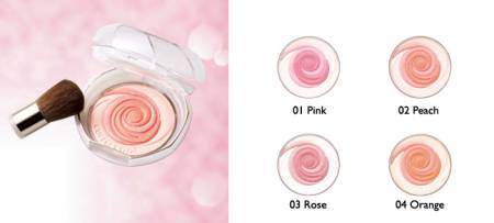 картинка Kanebo Coffret D'or Smile Up Cheeks Blusher, merging with the skin, in the form of a spiral, 5.5 g магазин одежды и аксессуаров являющийся официальным дистрибьютором в России  Kanebo Coffret D'or Smile Up Cheeks Blusher, merging with the skin, in the form of a spiral, 5.5 g