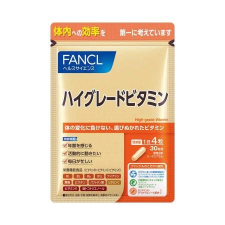 FANCL High Grade Vitamin Anti-aging vitamin complex, 1 month - Buy certified Japanese Health Supplements | 36Best Kawai FANCL High Grade Vitamin Anti-aging vitamin complex, 1 month