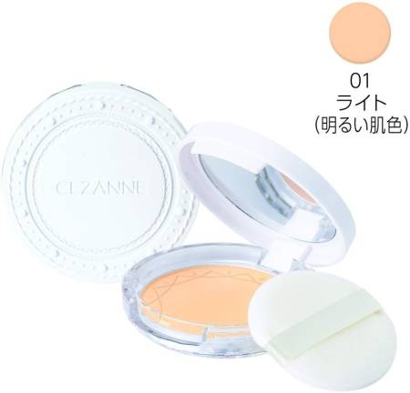 картинка CEZANNE UV Face Powder N powder for the face магазин одежды и аксессуаров являющийся официальным дистрибьютором в России  CEZANNE UV Face Powder N powder for the face