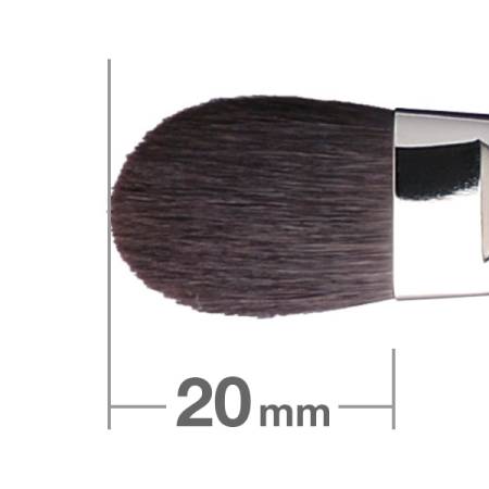 картинка Hakuhodo K021N Eye Shadow Brush round and flat eyeshadow Brush магазин одежды и аксессуаров являющийся официальным дистрибьютором в России  Hakuhodo K021N Eye Shadow Brush round and flat eyeshadow Brush
