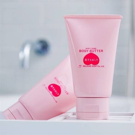 PELICAN Hip Care Body Butter Oil for skin care of thighs and buttocks, 100 g