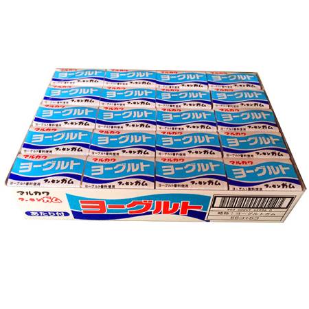 Marukawa chewing gum Yogurt with taste of yogurt