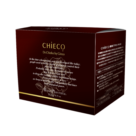 CHIECO (GINZA TOMATO) Rose Placenta® SC Extract of placenta rose, course for 30 days