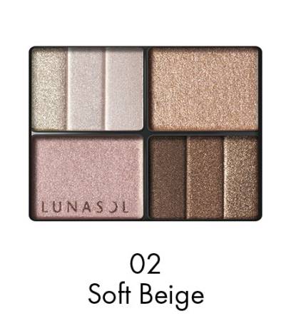 Kanebo Lunasol 3 Dimensional three-Dimensional Eyes eyeshadow