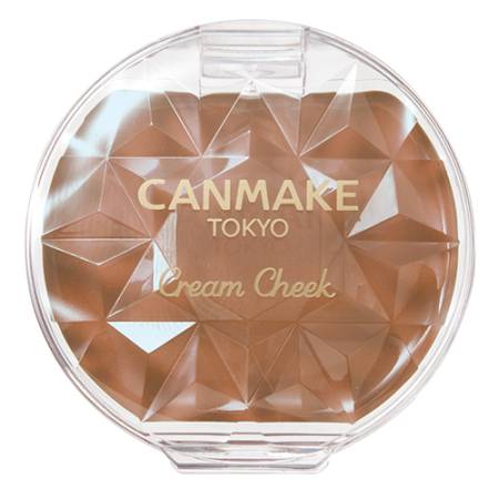 картинка Canmake Cream Cheek Cream blush, 2,3 gr магазин одежды и аксессуаров являющийся официальным дистрибьютором в России  Canmake Cream Cheek Cream blush, 2,3 gr