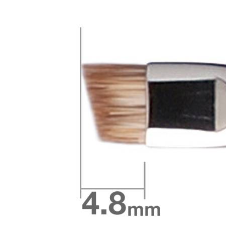 Hakuhodo B163BkSL Eye Brow Brush and angled eyebrow Brush