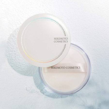 MIKIMOTO MOONPEARL Beauty Skin Powder Mattifying face care powder, 20 g