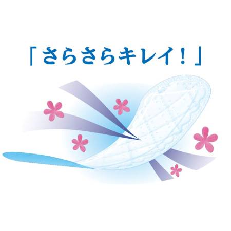 Unicharm Sweet Kiyora – pads for each day, 72 pcs