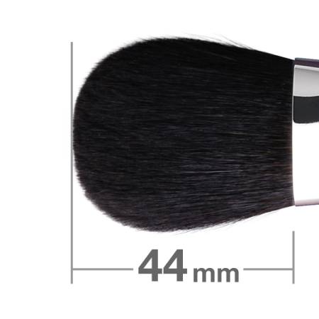 Hakuhodo G501 Blush Brush LL round and flat H2181
