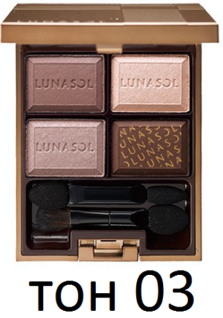 Kanebo Lunasol Selection De Chocolat Eyes eyeshadow